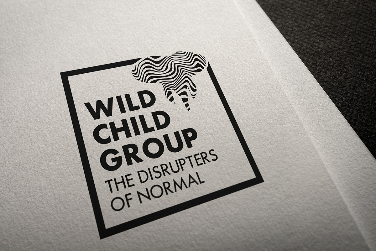 Wild Child Group mockup of logo
