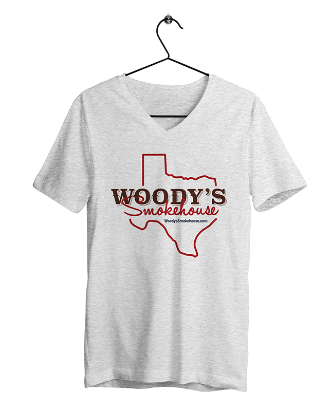 Woody's Smokehouse Texas shirt