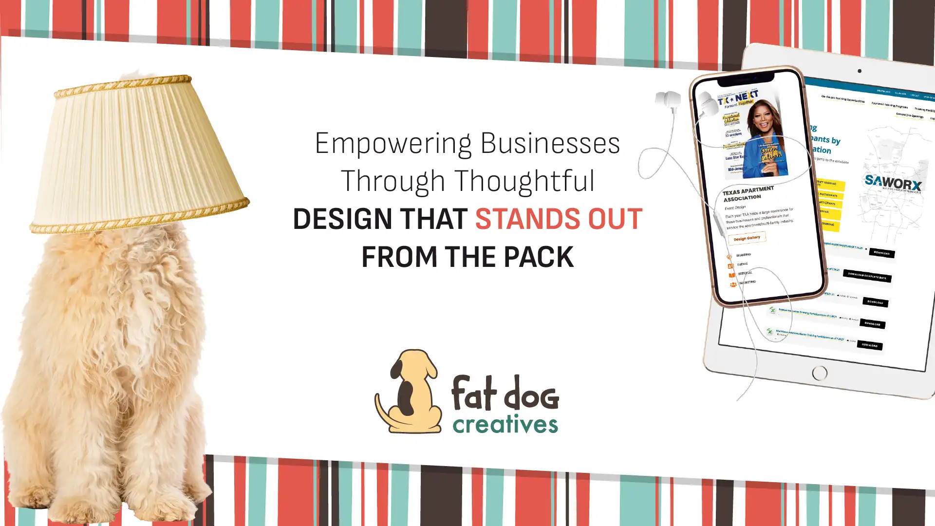 Fat Dog Creatives: Empowering Businesses Through Thoughtful WEB DESIGN THAT STANDS OUT FROM THE PACK