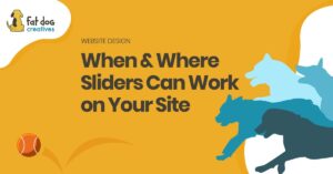 Where & Where sliders can work on your site