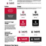 TrainLifeFit Austin logo usage guide
