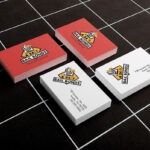 A-24/7 Bail Bonds redesigned business documents mockup