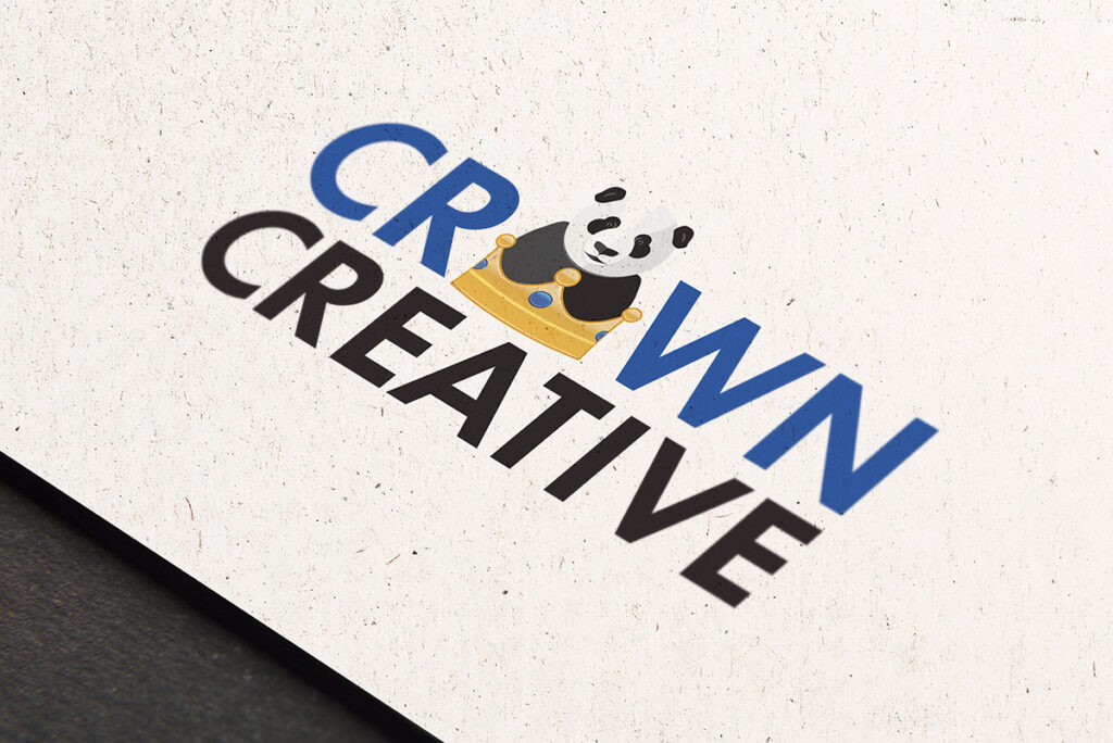 Crown Creative marketing logo redesign