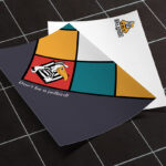 A-24/7 Bail Bonds redesigned business documents mockup