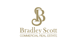 Bradley Scott Commercial Real Estate rebrand and rebranded documents