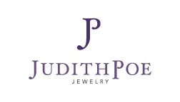 Judith Poe Jewelry logo design