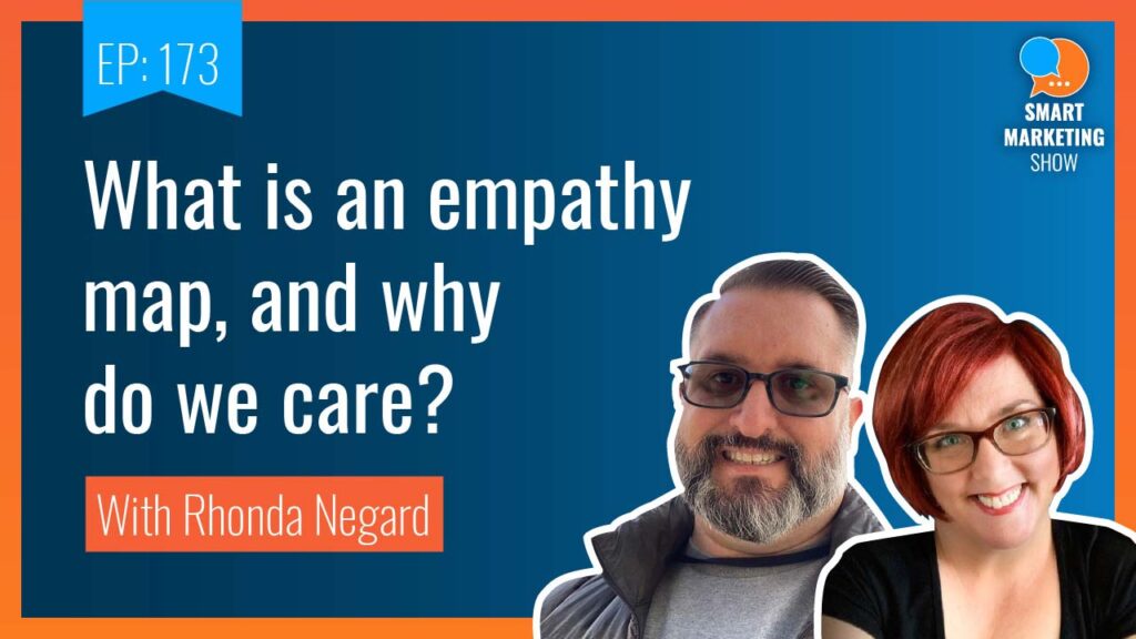 WP Watercooler YouTube cover image that reads, What is an empathy map, and why do we care?