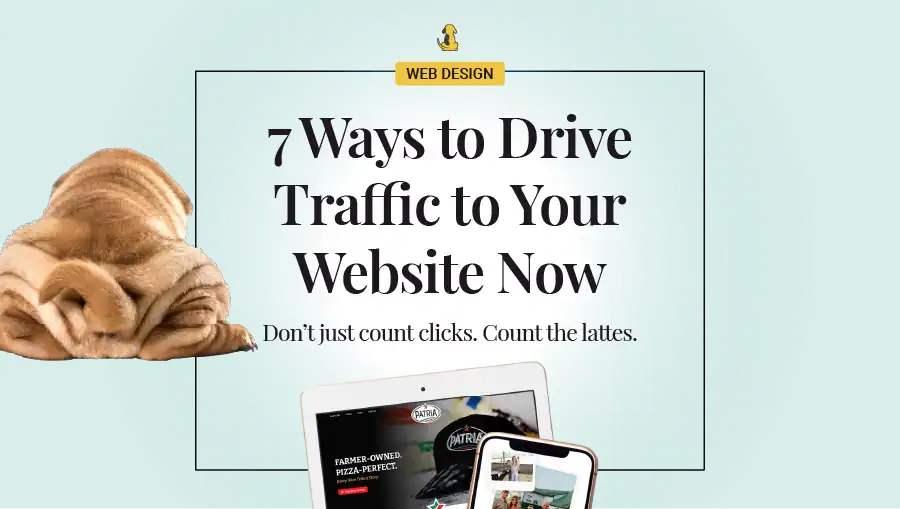 fatdogcreatives 7 ways to drive traffic