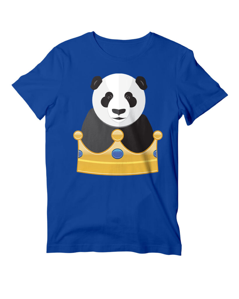 Crown Creative Marketing logo on a shirt