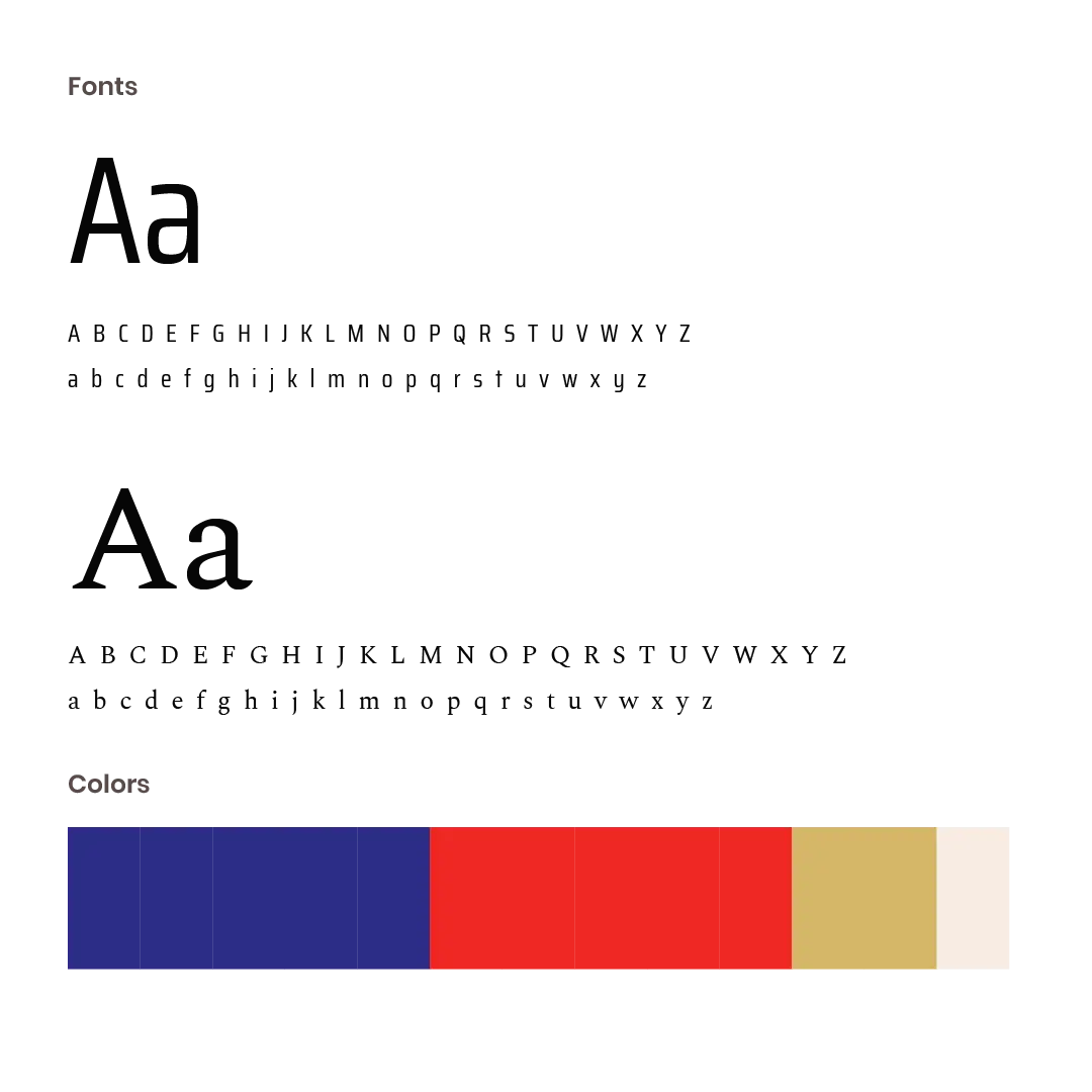 fonts colors iec thermo