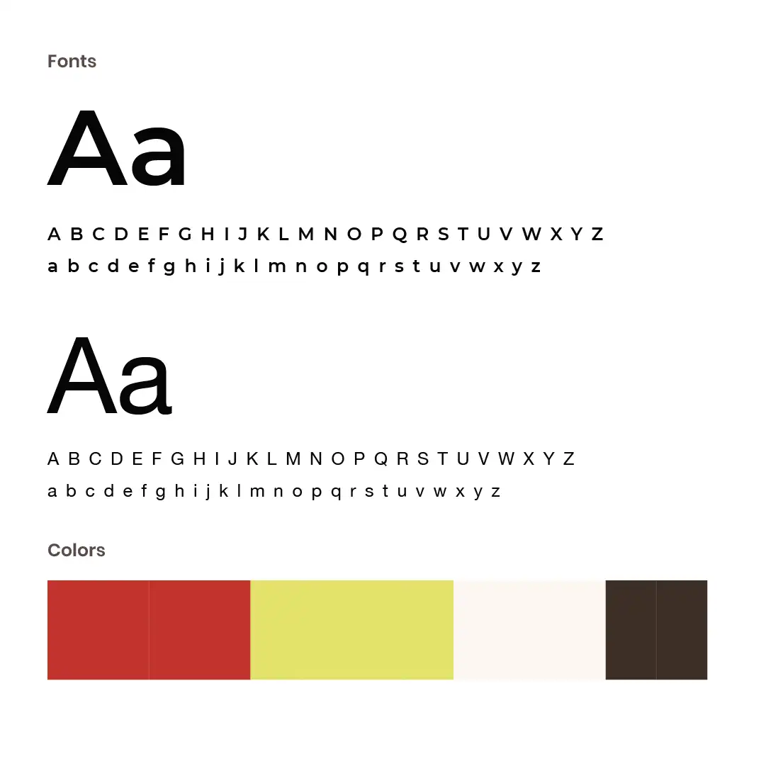 fonts colors ivan