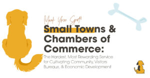 Small Towns and Chambers of Commerce: The Hardest, Most Rewarding Service for Cultivating Community, Visitors Bureaus, and Economic Development