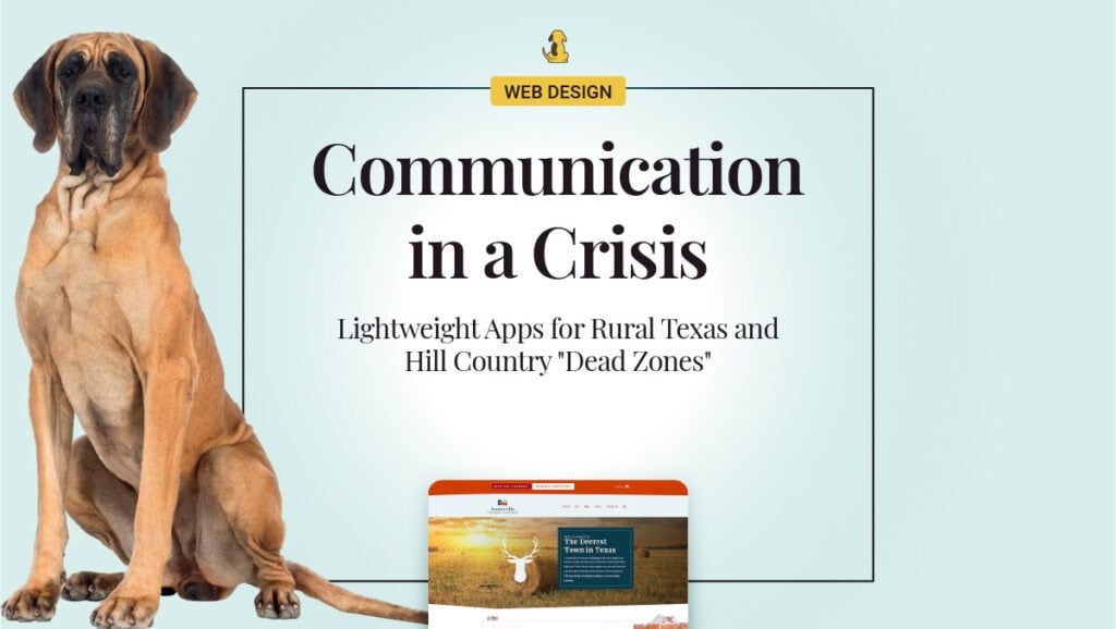 Communication in a crisis