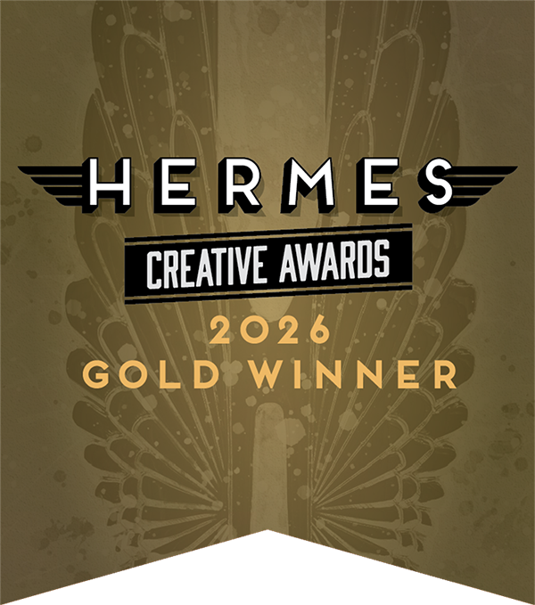 hermes gold award badge 2026