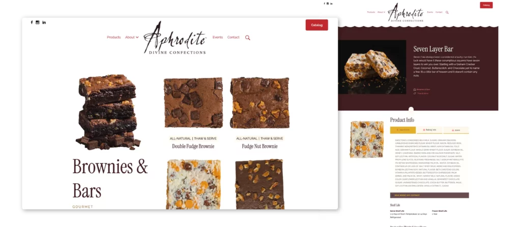 website aphrodite after products