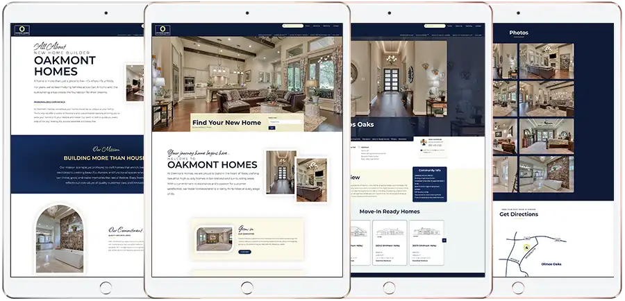 Oakmont Homes of San Antonio Texas