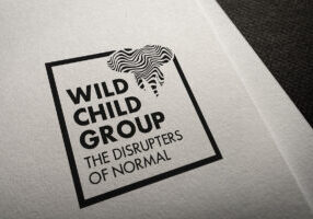 Wild Child Group mockup of logo