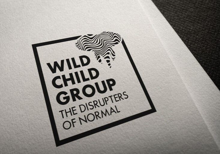 Wild Child Group mockup of logo