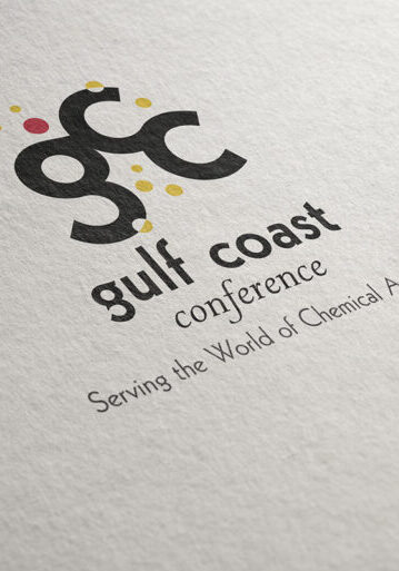 Gulf Coast Conference logo mockup