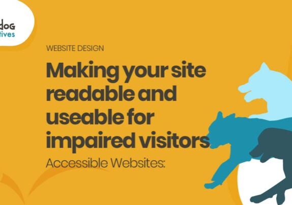 Making your site readable and useable for impaired visitors, accessible websites