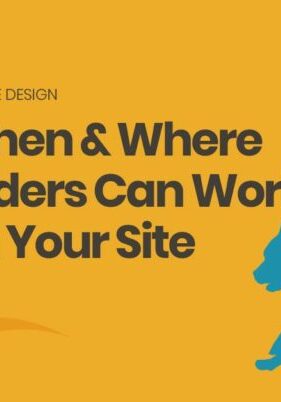 Where & Where sliders can work on your site