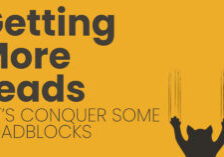 Presentation for the North San Antonio Chamber of Commerce | Getting more leads: Let's conquer some roadblocks