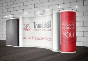 TLF Trade Show Booth Mockup