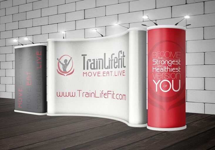 TLF Trade Show Booth Mockup