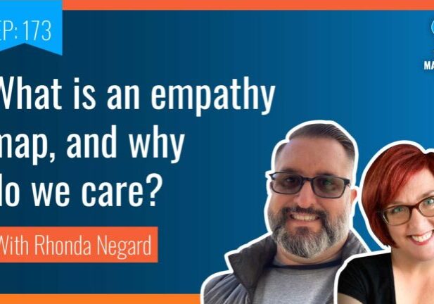 WP Watercooler YouTube cover image that reads, What is an empathy map, and why do we care?