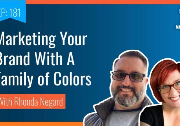 WP Watercooler YouTube image reads, Marketing Your Brand With A Family of Colors