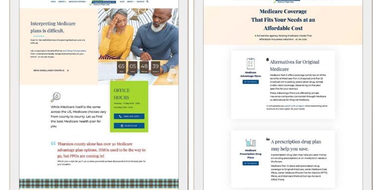 Brian Johnson Insurance Solutions website