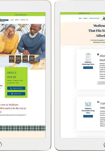 Brian Johnson Insurance Solutions website