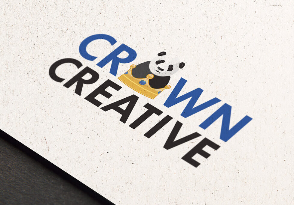 Crown Creative marketing logo redesign