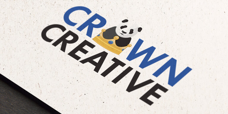 Crown Creative marketing logo redesign