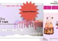 displays website ott award winning