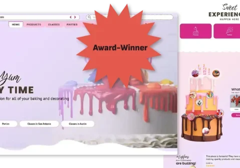 displays website ott award winning