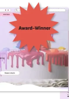 displays website ott award winning