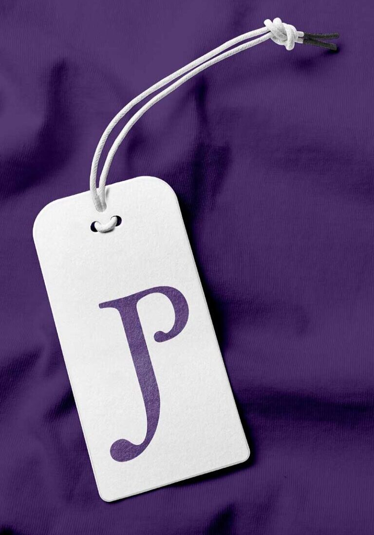 Judith Poe Jewelry tag
