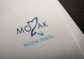 Mozak Design logo mockup