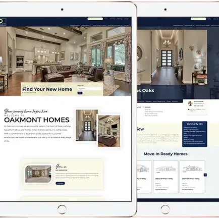 Oakmont Homes of San Antonio Texas