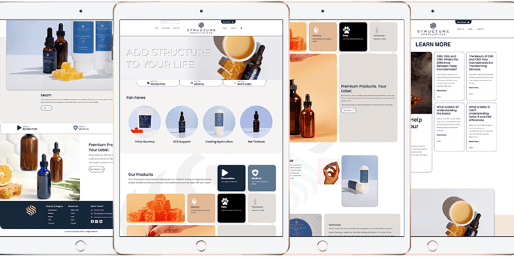structure ipad