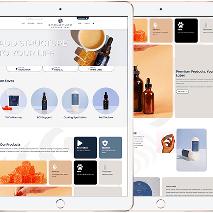 structure ipad