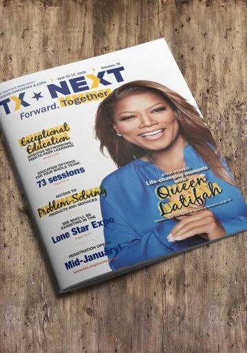 Texas Apartment Association program cover design