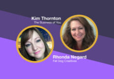 graphic of Rhonda Negard and Kim Thornton