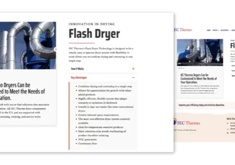 website iec thermo dryer