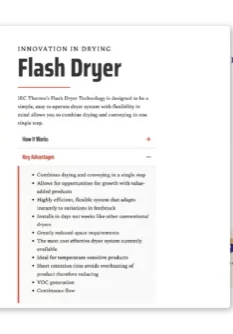 website iec thermo dryer