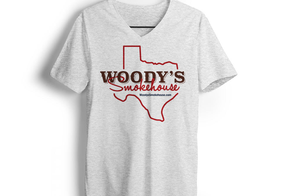 Woody's Texas T-shirt